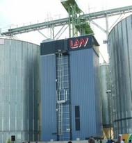 Оборудование для сушки зерна LAW (Франция)