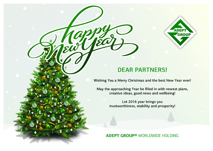 Happy New Year from Adept Group