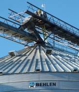 Behlen silo roof