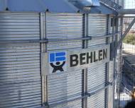 Behlen silo